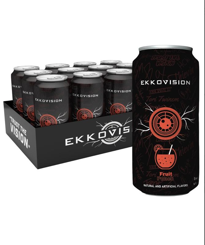 EKKO Energy Drink | Performance Hydration | 3rd Party Tested