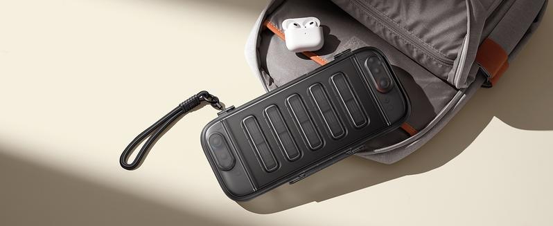 JSAUX Protective Case Compatible with Nintendo Switch 2 (2025), Hard Carrying Shell, Slim & Portable, Dustproof, Built-in Game Card Slot, Travel-Carry, Full Protection Cover – Translucent Black PC0116