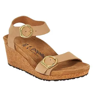 Papillio by Birkenstock Soley Leather Wedge Sandal