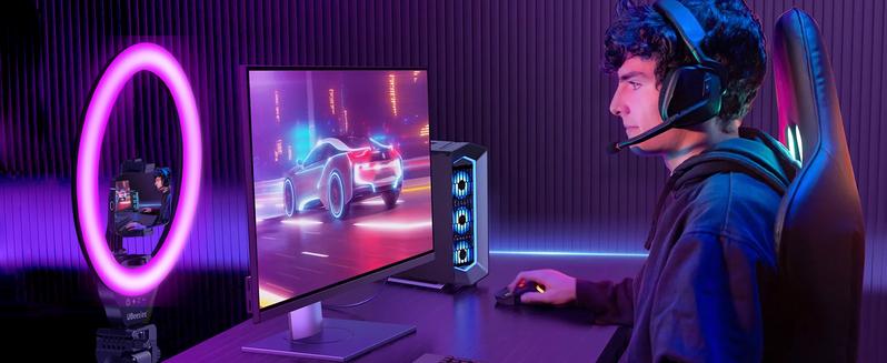 UBeesize 12'' RGB Selfie Ring Light with 62’’ Tripod Stand for Video Recording＆Live Streaming(YouTube, Instagram, TIK Tok), Compatible with Phones, Cameras and Webcams Video Light