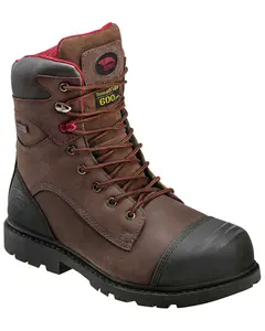 Avenger Men's Waterproof Lace-Up Work Boot Composite Toe - 7573