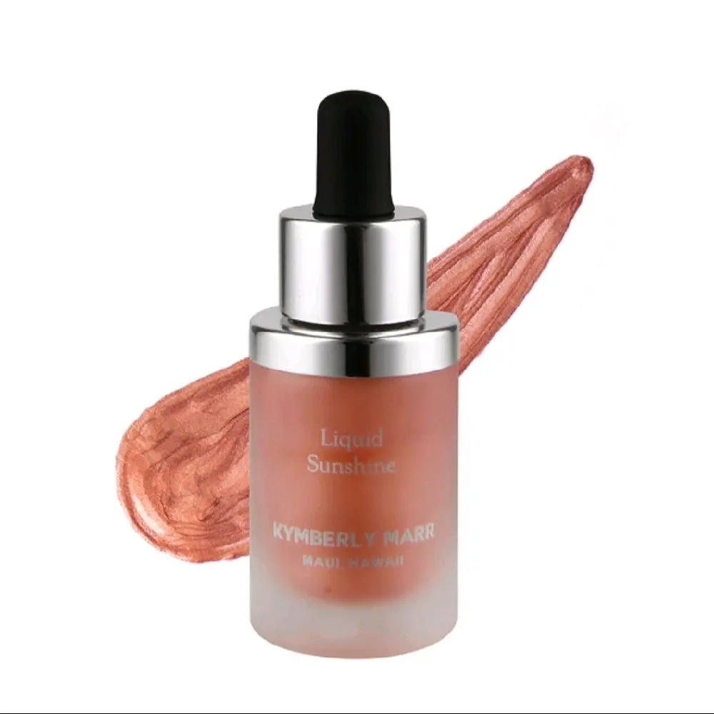 Kymberly Marr Cosmetics Liquid Sunshine Bronzer Highlighter O'o-Glow