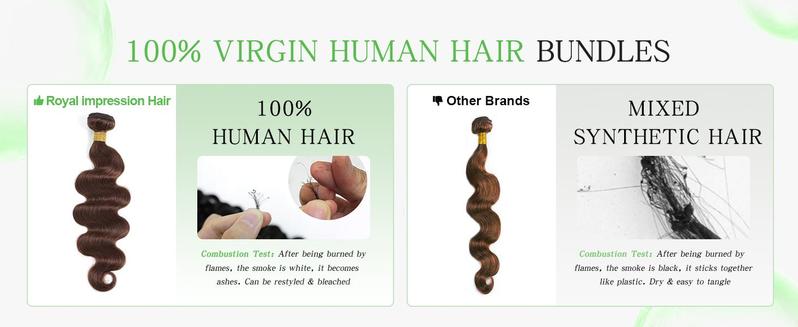 10A Light Brown Body Wave Human Hair Bundles with Lace Closure  grossy hair bundles with closure Raw human hair bundles with Frontal Brazilian Virgin Hair 3 Bundles with Lace frontal with Baby Hair valentines gifts for gf