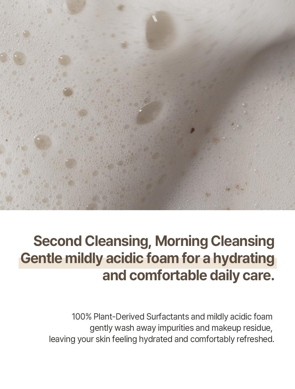 [mixsoon Official Shop] Master Gentle Recipe Foam Cleanser 5.07 fl.oz / 150ml - Korean Skincare for Glass Skin