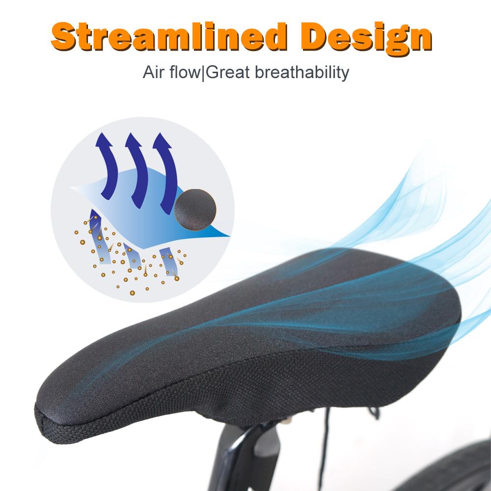 stationary bicycle seat cushion Zacro Bike Absorbs the shock during your ride Stationary Bikes Bike Seat Cushion