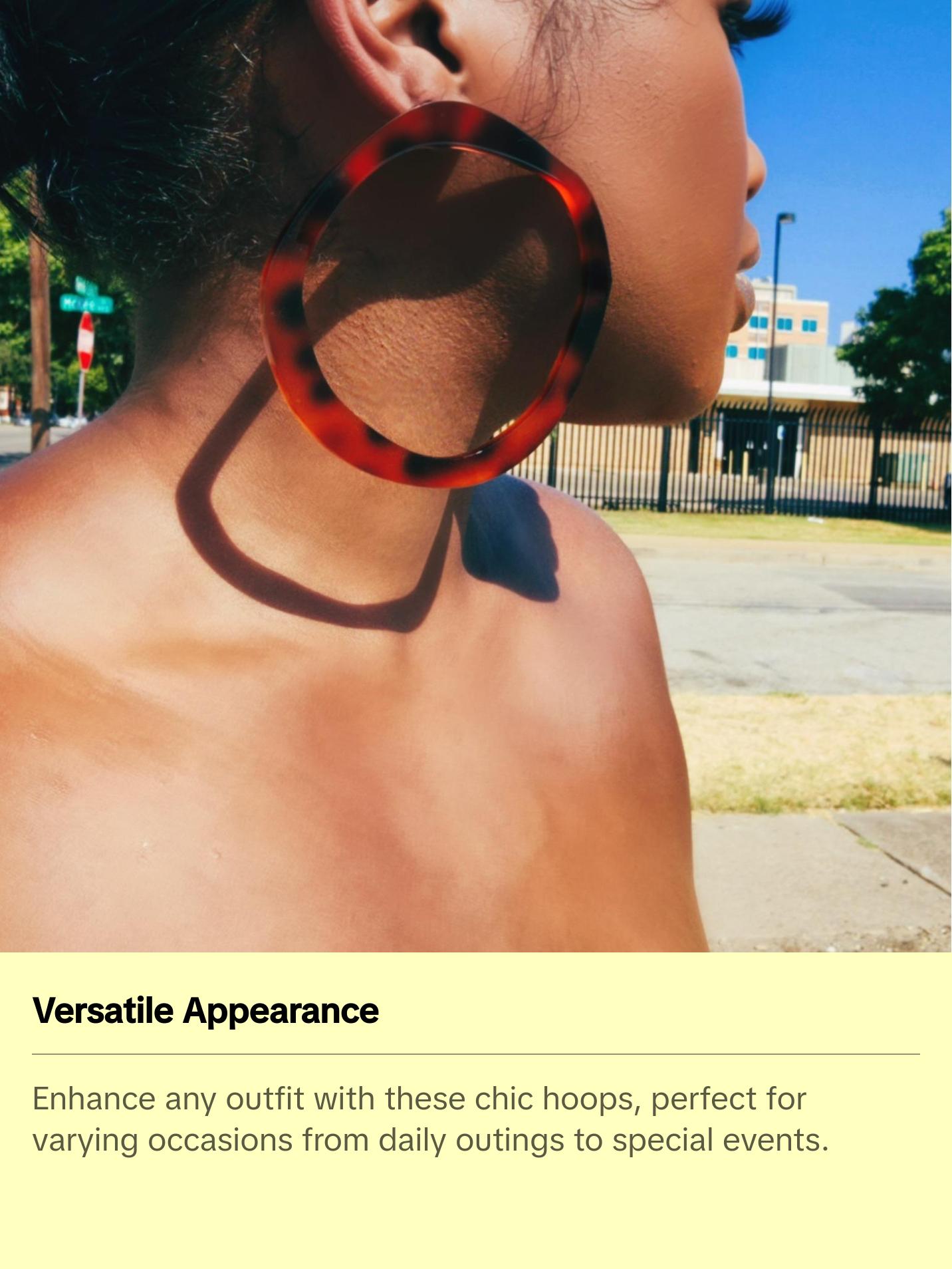 "Basics Never Basic" - Hoop