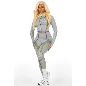 Derriana Charcoal Active Set