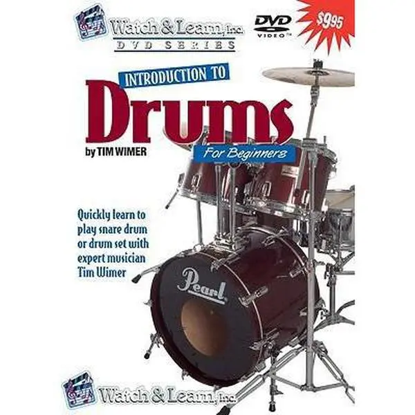 USED-Introduction To Drums DVD by Wimer, Tim (Unknown)