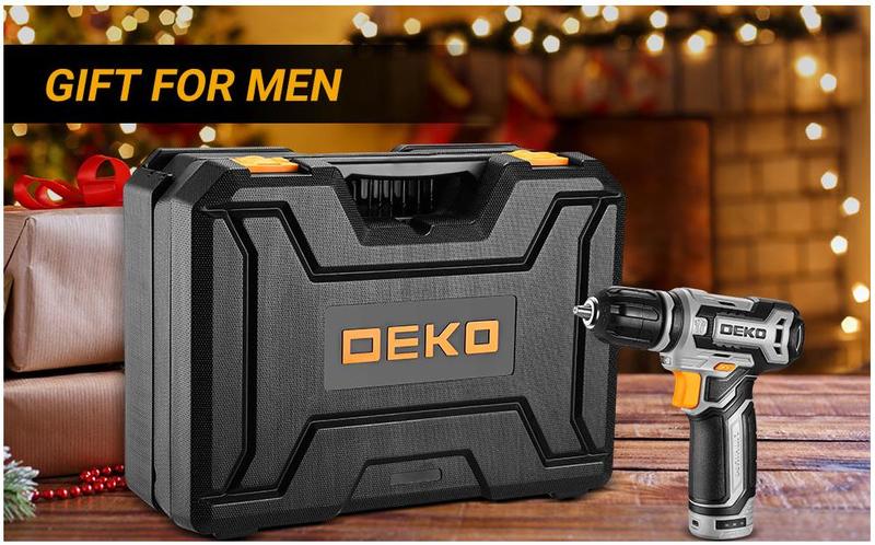 Tool Kit Box Drill Set: DEKOPRO 12V Cordless Drill and Home Mechanic Tool Set, 1.5Ah rechargeable Lithium-ion battery, 238 pcs tool kit， ALL IN ONE Toolbox with Hand Tools for Home Repairs, DIY Projects, and Mechanic Work Sturdy Drawer for Men Springtok
