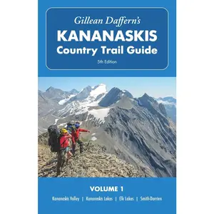 USED-Gillean Daffern's Kananaskis Country Trail Guide - 5th Edition, Volume 1: Kananaskis Valley - Kananaskis Lakes - Elk Lakes - Smith-Dorrien by Daffern, Gillean (Paperback)