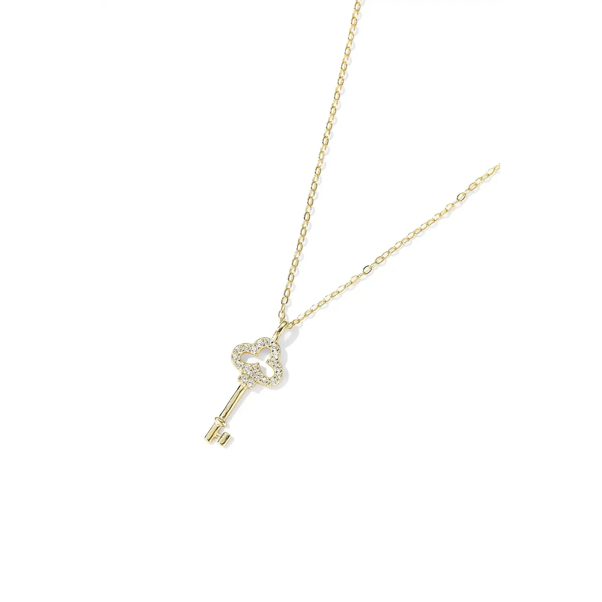 Gold Key Necklace - Perfect for Any Occasion