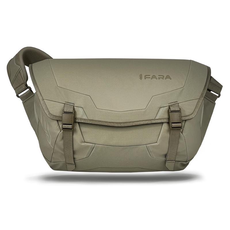 RĀVEN 12L Messenger Bag