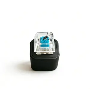 Cricket Chirp Button Keychain Fidget Stress Relief Prank Toy Press for Realistic Sound Portable Fun Gift for Kids Adults