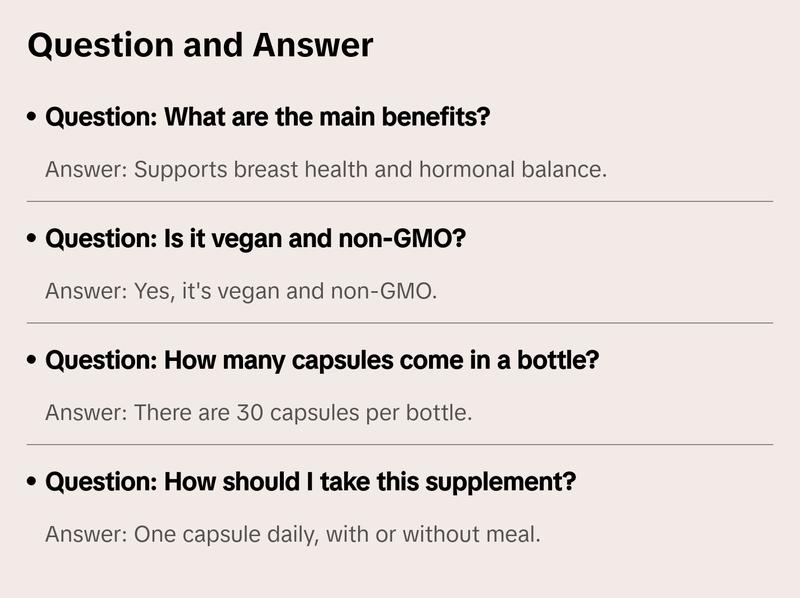 Brevail Plant Lignan Extract Capsules, Proactive Breast Health Supplement with 50 mg SDG Lignans from Flax Seed Hulls
