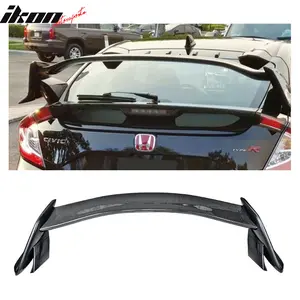 Rear Spoiler Wing for Honda Civic X FK7 FK4 HB5 Type R 2017-2021 Carbon Fiber