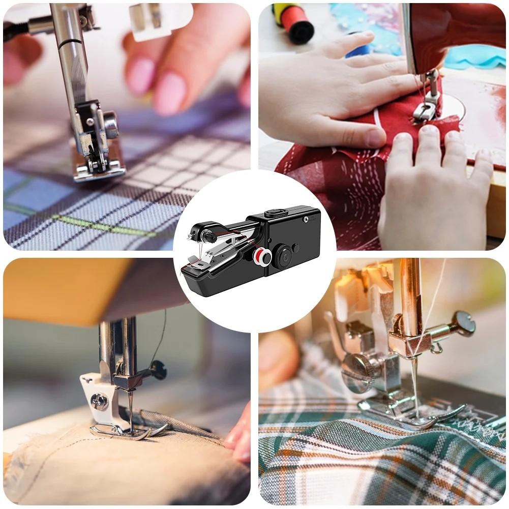 Handheld Sewing Machine, Portable Mini Sewing Machine for Beginners