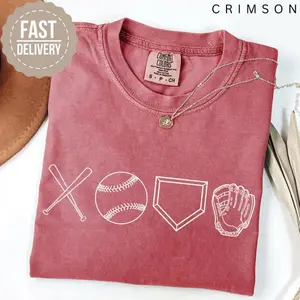 Comfort Colors Baseball Shirt Baseball Tis the Season T Shirt Baseball Gifts Baseball Mom Tshirt Baseball Game Day Tee Baseball Shirts