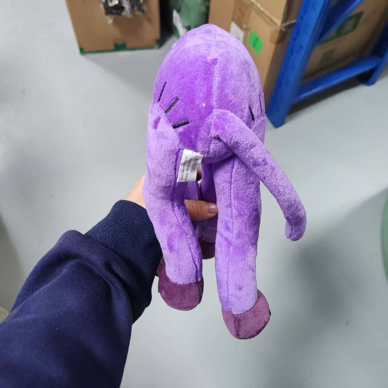 Kawaii Soft Stuffed Bearhug Plushie Doll Smiling Critters Design Catnap Dogday Plush Toy for Kids Children's Gift Decoration