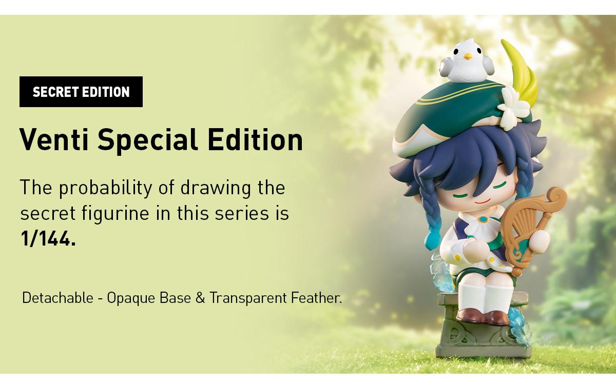 POP MART Genshin Impact Dress-Up Dreams Themed Chibi Series Figures POP MART Genshin Impact Dress-Up Dreams Themed Chibi Series Figures