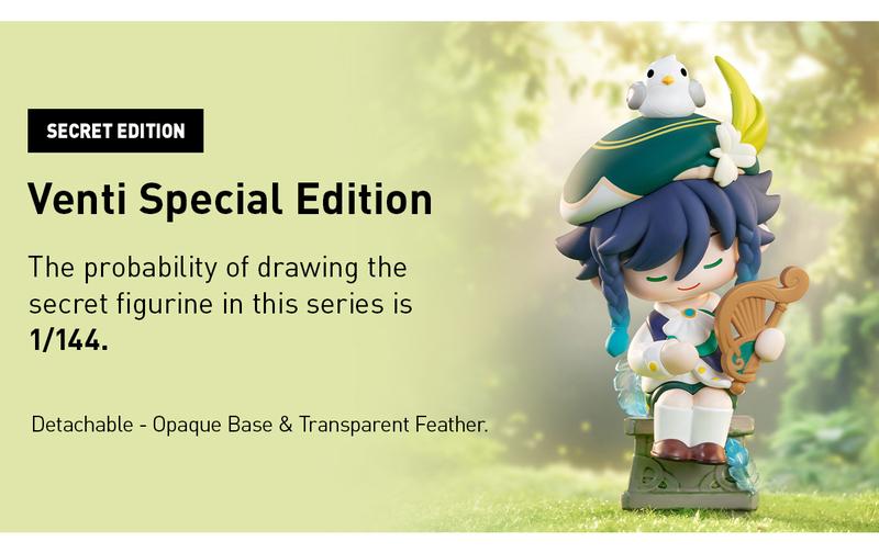 POP MART Genshin Impact Dress-Up Dreams Themed Chibi Series Figures