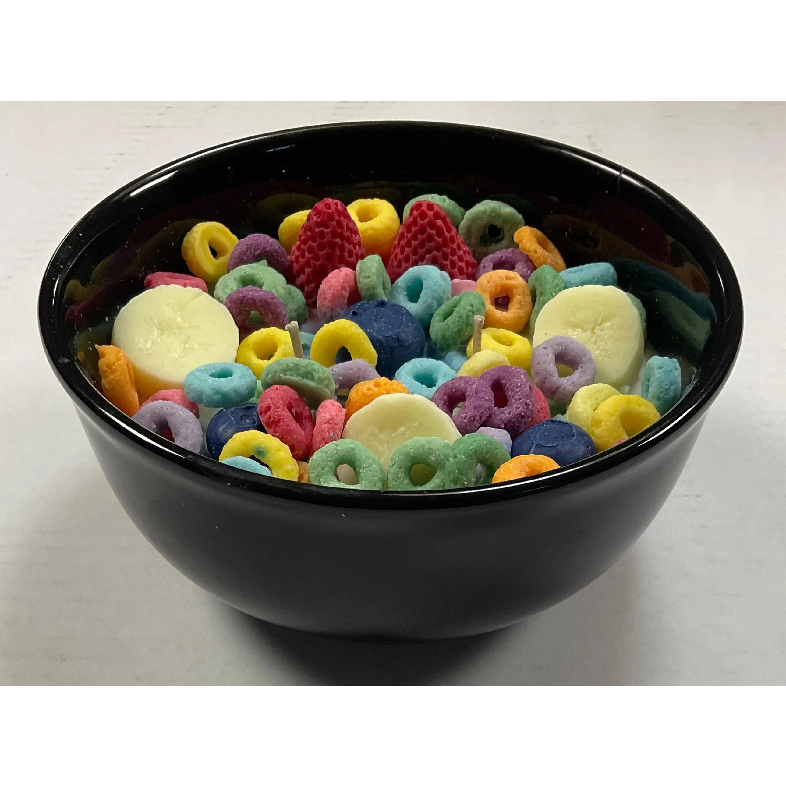 Large Froot Loop Cereal Bowl Candle – 25 oz (2 lb 1.2 oz)