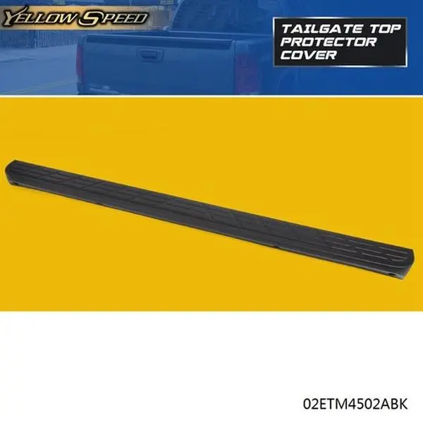 ALLGOOD Tailgate Top Protector Spoiler Cap Cover for 2007-2013 Silverado Sierra, Car Exterior Decoration, Auto Parts Accessories, Body Kit Accessories
