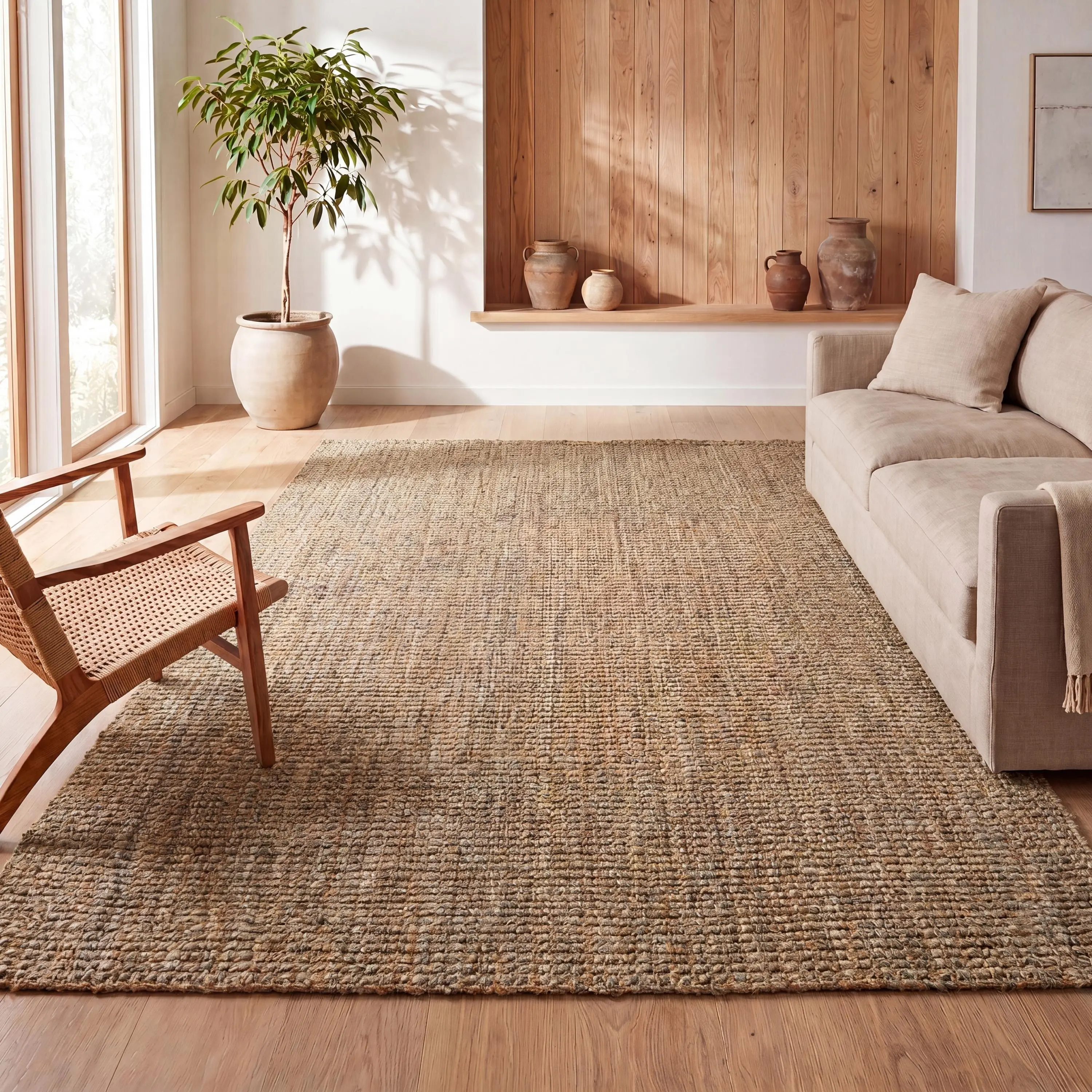JONATHAN Y Biot Traditional Rustic Handwoven Jute Solid Indoor Area Rug, Home Decor Rug, Living Room Mat - Ideal for Living Room, Bedroom, Office, Home Decor Rugs JONATHAN Y Biot Traditional Rustic Handwoven Jute Solid Indoor Area Rug, Home Decor Rug, Living Room Mat - Ideal for Living Room, Bedroom, Office, Home Decor Rugs