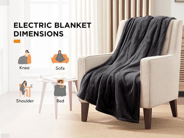 The Valentine's Day Gift Warmrest for Adult Dual Sided Cozy Fluffy Heavy Blankherpa Fleece Weighted Blanketet,Ultra Fuzzy Throw Blanket with Soft Plush Flannel Top,50*60 Black on Both Sides