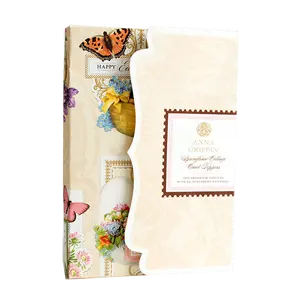 Springtime Collage Card Toppers