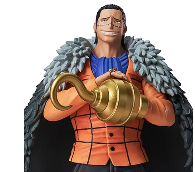 1 Piece Crocodile The Greatest Battle Masterlise Ichibansho Statue