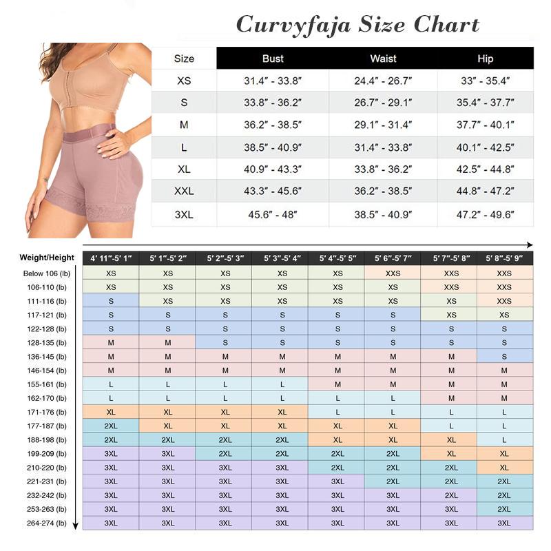 Curvy-faja Clearance sale:get two for the price of one, High Quality Fajas Tummy Control Butt Lifter