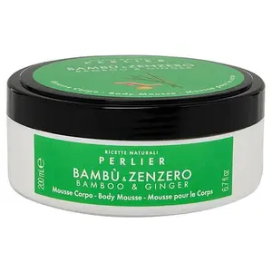 Perlier Bamboo and Ginger Body Mousse