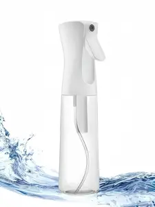 LMMAKE Continuous Spray Bottle with Pre-Compression Technology for  Mist Spray - Ideal for Hair Body Cleaning Gardening Misting & Skin Care Eco-Friendly & Reusable Water Spray Bottle hairspray All-Angle Spray Bottle Hair Oiling Spray Bottle