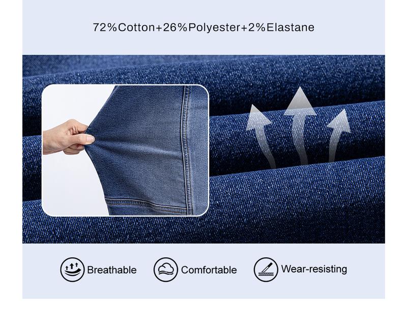 Sidefeel Barrel Jeans for Women Trendy Wide Leg High Waisted Cropped Baggy Relax Fit Stretch Pocketed Denim Ankle