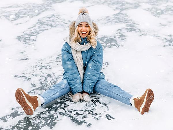 Women's Winter Ankle Boots with Faux Fur Lining & Slip-resistant Sole