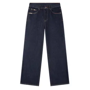 HEAVYWEIGHT NAVY BLUE DENIM