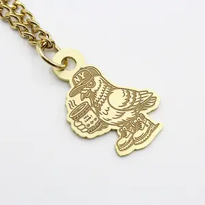 NYC Pigeon - Necklace