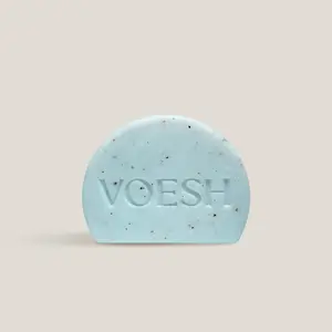 VOESH Body Buffing Bar – Skin Smoothing Exfoliating Bar | Smooth Rough Bumpy Skin, Brighten Dull Skin & Improve Texture