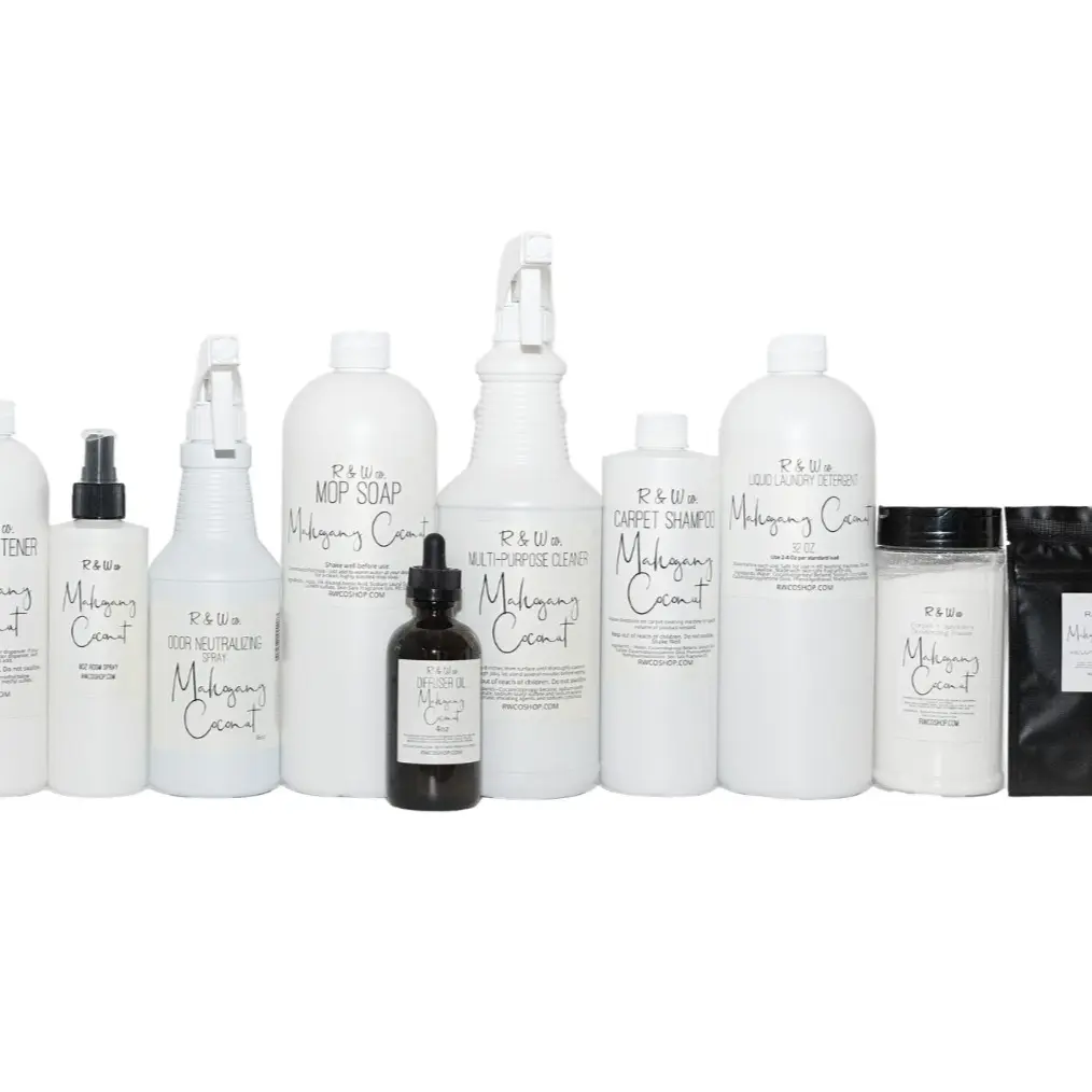 Everything Mahogany Coconut Bundle