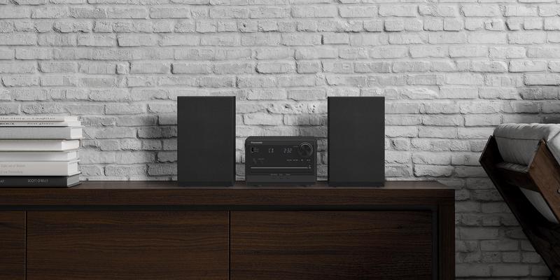 Panasonic Stereo System with CD, Bluetooth and Radio, 20W