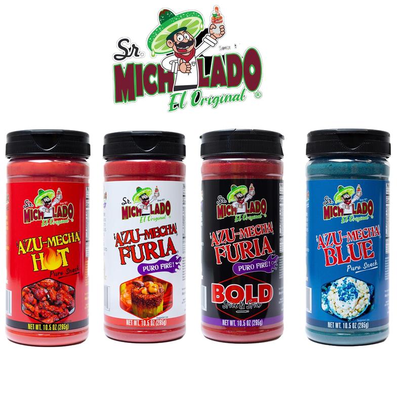 Azu-Mecha Furia BOLD Spice & Spicy - Sr. Michelado - Snack Seasoning ...