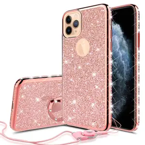 Glitter Cute Phone Case for iPhone 12 Pro Max