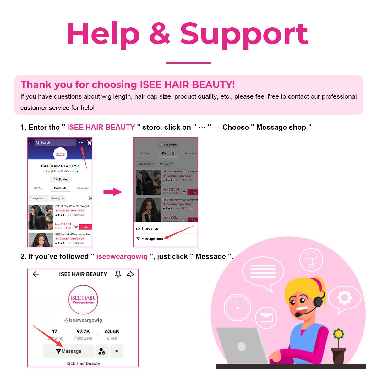 ISEE M-Cap Wear Go Kinky Straight Glueless Wig 9x6 Pre Bleached Tiny Knots Yaki Straight HD Lace Wig Xmas Gift for Girlfriend/Wife/Family #SpringStatements