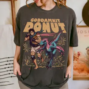 Comfort Colors Dungeon Crawler Carl Donut Mongo Sci-Fi T-Shirt