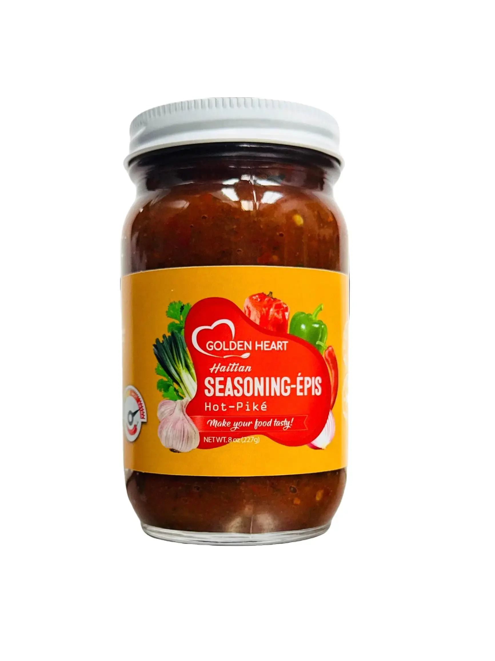 Haitian Epis Spicy | Bold Caribbean Cooking Base – 8oz