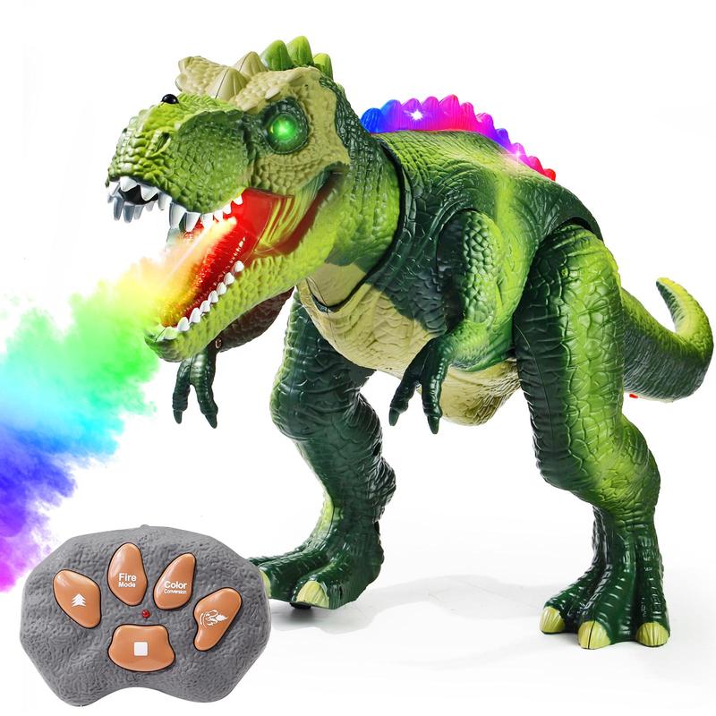 RC Dinosaur Remote Control T-Rex Dinosaur Toy for Kids with Lights Mist Spray & Realistic Sounds Perfect Gift for Boys China RC Dinosaur Remote Control T-Rex Dinosaur Toy for Kids with Lights Mist Spray & Realistic Sounds Perfect Gift for Boys China
