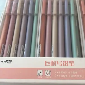 Box Of 12 Everlasting Pencil Inkless Eternal Pen Student Unlimited Reusable