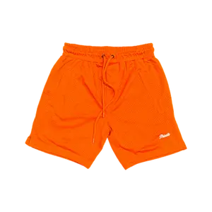 Mini Logo Mesh Short Orange/Glow