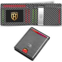 C - Black RFID Wallet + Money Clip