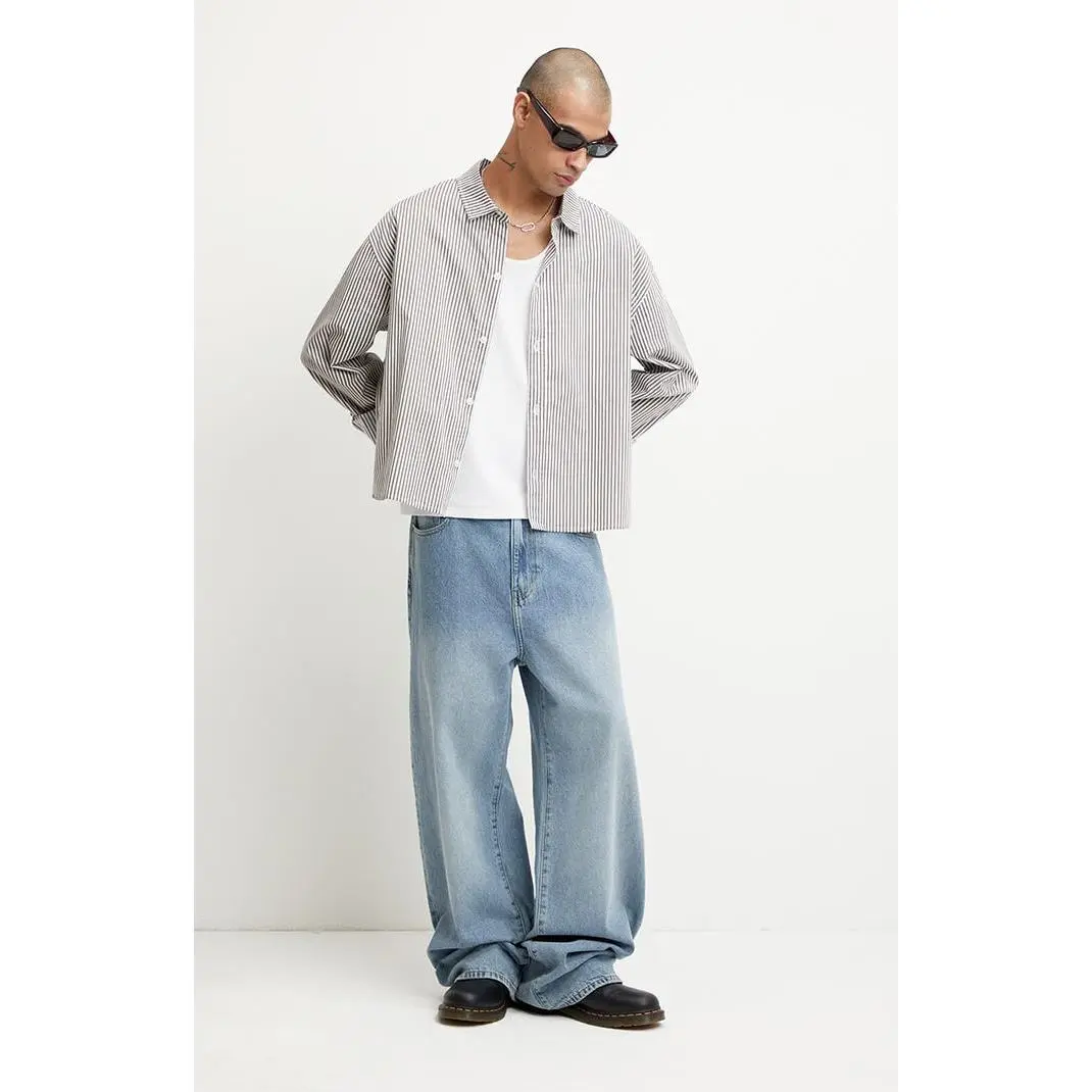 Pacsun Men's Blake Extreme Baggy Jeans Light Indigo
